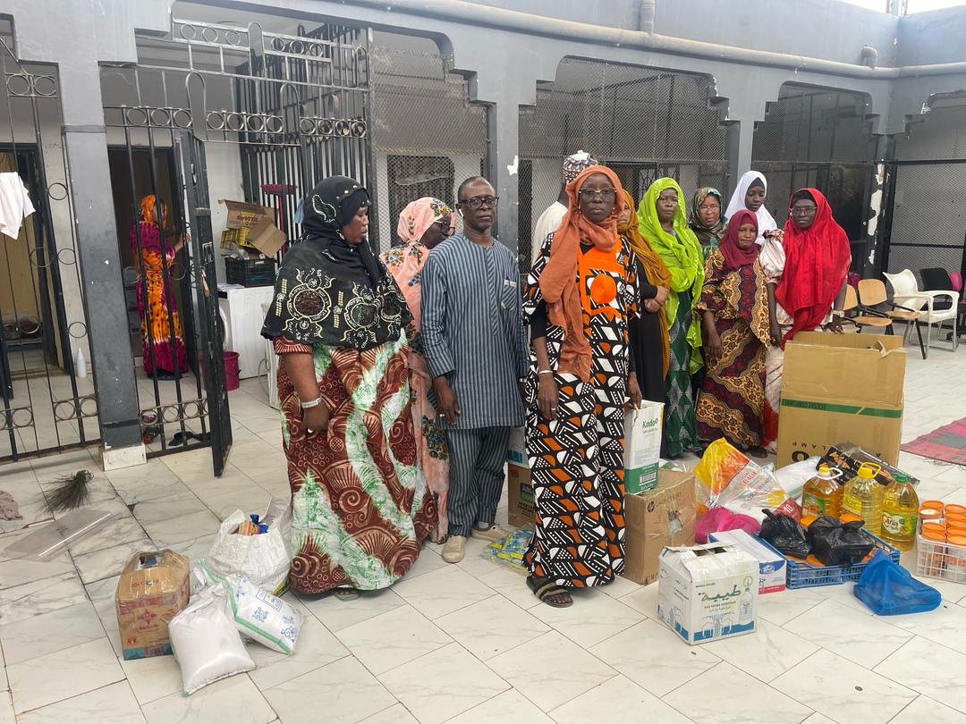 Retour sur la viste de l&rsquo;équipe de RASEM à la maison d&rsquo;arrêt de Arafat