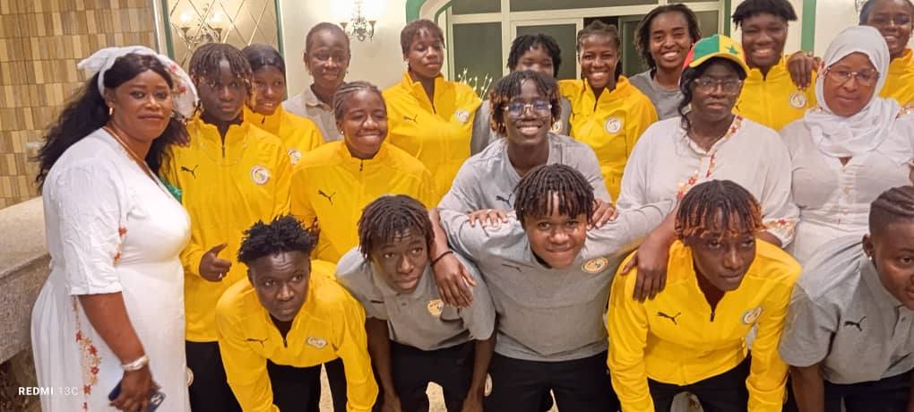 Le RASEM en communion avec l&rsquo;équipe nationale feminine du Sénégal